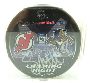 Shawn Matthias Signed National Hockey League Official Licensed Game Puck - Picture 1 of 3