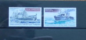 TERRES AUSTRALES ET ANTARCTIQUES FRANCAISES BATEAUX TAAF PA63/64 - Photo 1/1