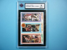 1980 1980/81 TOPPS BASKETBALL CARD 32 118 248 ELVIN HAYES ARCHIBALD LDR KSA 9 GL