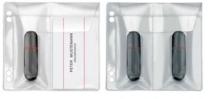 5x VELOFLEX USB - STICK Hülle zum Abheften mit Klappe für 1 oder 2 Sticks 4377 - Photo 1/3