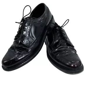 Zapatos Cats Paw By Foster Punta de Ala Ala Ala Larga Cuero Marrón Talla 9.5 D Antideslizantes - Imagen 1 de 8