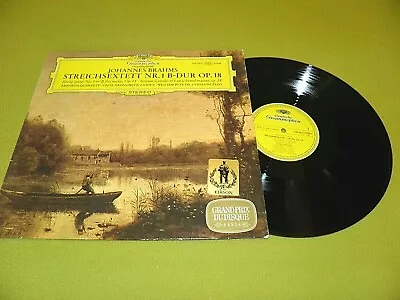 Brahms String Sextet No. 1 / Amadeus Quartett / Pleeth / 1967 DGG SLPM Stereo NM - Image 1 of 2