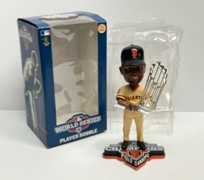 Pablo Sandoval SF Giants 2012 World Series Champions Trophy Limited Bobblehead - Image 1 of 4