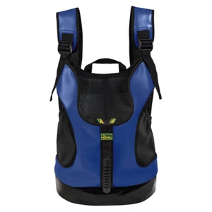 Hunter Hunde Rucksack/Tragetasche Taylor blau, UVP 86,99 EUR, NEU - Bild 1 von 3