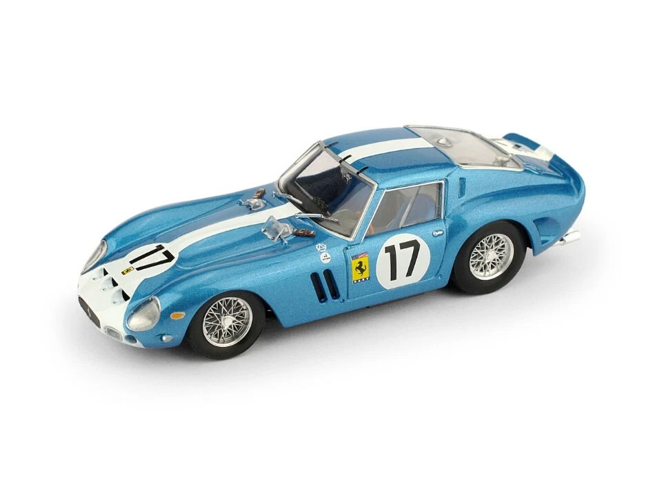 Modellino auto scala 1:43 Brumm FERRARI 250 GTO LM 1962 diecast modellismo - Immagine 1 di 1