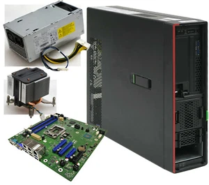 Server Motherboard Case Cooler Power Supply TX1320 for G4560 E3-1230 E3-1240 V6 - Picture 1 of 7