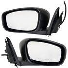 Mirror Power Set For 2008-2013 Infiniti G37 Coupe Manual Folding Paintable