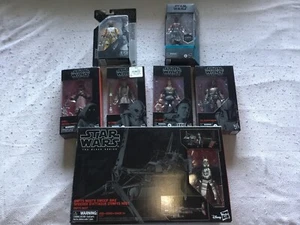 Star Wars The Black Series Lot Collection KIT FISTO Kestis Jawa Enfys And More - Picture 1 of 16