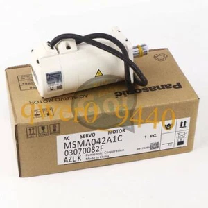 NEW MSMA042A1C MSMA042A1C Servo Motor  #E3 - Picture 1 of 4