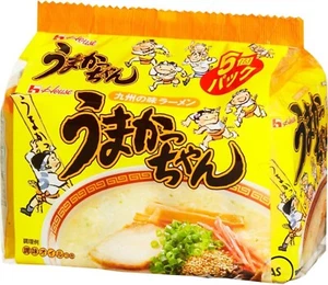 Fideos Ramen Japonés Tonkotsu UMAKACHAN Ajo Sopa Instantánea Comida Casa 470 g - Imagen 1 de 25