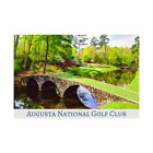 Affiche d'art mural Augusta National Golf Club Masters