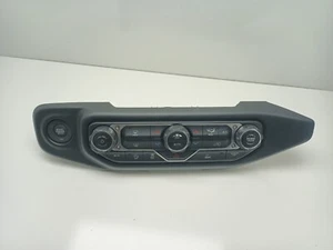 Heat AC Climate Control Switch Panel 7BU55DX9AB OEM Jeep Wrangler JL 2021-23 - Picture 1 of 9