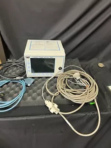 Ivy Biomedical Cardiac Trigger 3000 Patient Monitor WITH CABLES ! - Picture 1 of 5