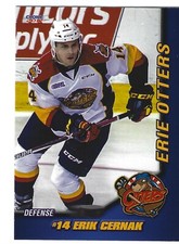 2016-17 Erie Otters (OHL) Erik Cernak