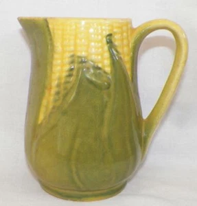Shawnee Corn King Creamer Yellow Green #70 Vintage As Is - Picture 1 of 7