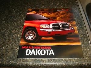 2005 Dodge Dakota Truck Original Dealers Sales Brochure Catalog Manual Book - Picture 1 of 5
