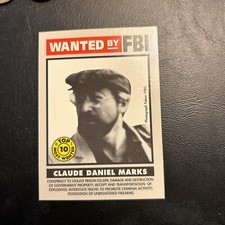 Jb2 1993 wanted By The Fbi #3 Claude, Daniel Marks Top 10