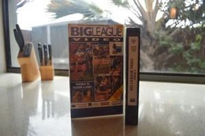 BIG LEAGUE VIDEO 1992 ISSUE 5 PAL VHS! NSWRL BALMAIN TIGERS - Picture 1 of 2