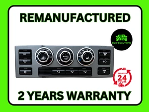 RANGE ROVER L322 HVAC HEATING AIR CONDITIONING CONTROL UNIT 02-05 JFC500580LZL - Picture 1 of 4