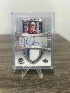 05-06 UD Upper Deck The Cup Yann Danis /199 Rookie Patch Auto - Picture 1 of 2
