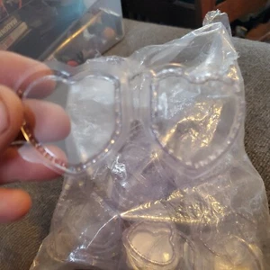 50 Pack of 1999 OriginalTag Protectors, Ty Beenie Baby, Beenie Boos Heart Shaped - Picture 1 of 2