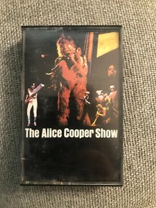 Alice Cooper *Show, The *cassette *tape *1977 *Warner Bros WB M5 3138 *NM/NM - Picture 1 of 7