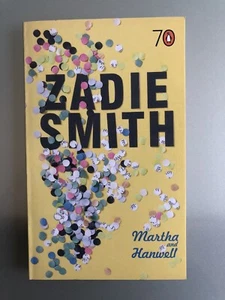 Zadie Smith SIGNED Martha and Hanwell UK 1/1 PBO - Picture 1 of 4