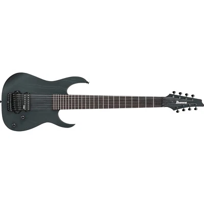 Ibanez M80M Meshuggah Martin Hagstrom Weathered Black 8-String NEW + Gig Bag - Image 1 of 4