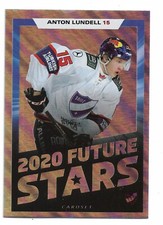 2019-20 Finnish League Cardset 2020 Future Stars #1 Anton Lundell (Panthers)