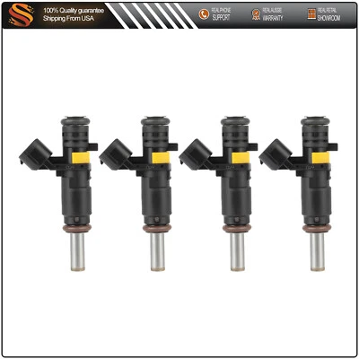For 4X Fuel Injectors 1.6L Mini Cooper 2007 2008 2009 2010-2016 13537528176 - Изображение 1 из 4