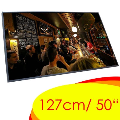 127cm 50 " Novomatic Monitor 400550004 F TV Advertising Space Sicherheitkamera - Image 1 of 4