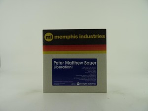 PETER MATTHEW BAUER LIBERATION! (234) 11 Track Promo CD Album Card Sleeve MEMPHI