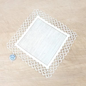 Vintage Swedish Handmade Vadstena Lace, Authentic, Kumlagallret - Picture 1 of 7