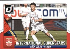2015 Donruss International Superstars #53 Adem Ljajic