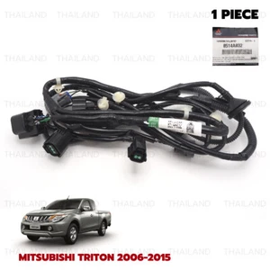 Fits Mitsubishi Triton L200 2006 - '15 Tail Lamp Wiring Harness Body Main Rear - Picture 1 of 10