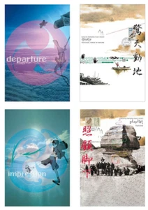 Cassette Tape Samurai Champloo Music Record Set of 4 Albums Nujabes - Picture 1 of 5