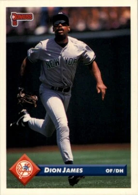 1993 Donruss Dion James #735 - Image 1 of 2