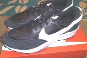 Nike Waffle Debut Größe 12 Sneaker Schuhe DH9522 001 schwarz weiß NEU im Karton - Bild 1 von 4