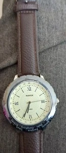 Navox Worldtimer Armbanduhr.Neu. - Bild 1 von 7
