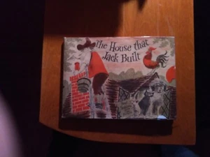 The House That Jack Built (Illustrated by Paul Galdone) (1961 First Edition) - Picture 1 of 7