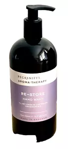 Pecksniffs Aromatherapy Re-Store Hand Wash 500ml rrp £19 Sage & Lavender - Picture 1 of 1