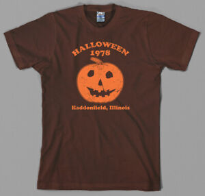 Halloween 1978 T Shirt michael myers jamie lee curtis horror movie haddonfield