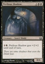 Magic the Gathering MTG Perilous Shadow (74) Return to Ravnica   NM