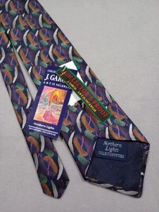 NWT Jerry Garcia Tie Collectors Edition Northern Lights Blue Multicolor NWT - Picture 1 of 5