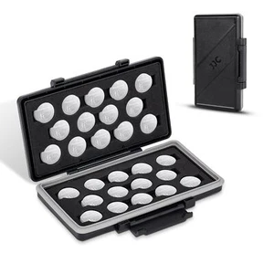 CR1632 CR1620 CR1616 Battery Storage CaseMoisture-proof Button Coin Cell Batt... - Picture 1 of 8