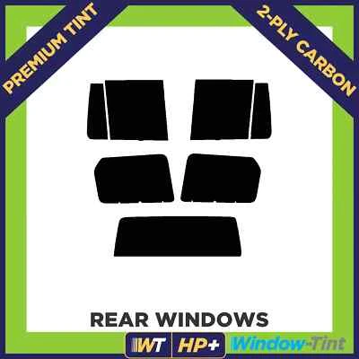 For Land Rover Discovery LR3 04-09 Carbon Pre Cut Window Tint 20% Dark 2-ply HP+ - Image 1 of 4