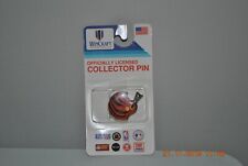 Vintage Philadelphia 76ers WinCraft Button Lapel Pin NBA Collectible