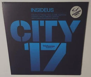VA INSIDEUS CITY 17 (2022) BRAND NEW SEALED BLUE MARBLE COLOUR VINYL LP BIAS B - Picture 1 of 1
