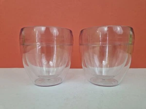 BODUM PAVINA double walled mugs x 2 - Picture 1 of 4