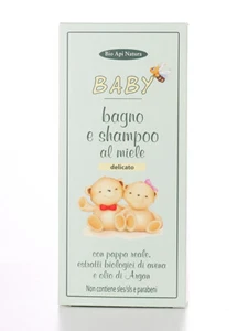 Baby Bagno e Shampoo delicato al miele 200ml - Foto 1 di 1